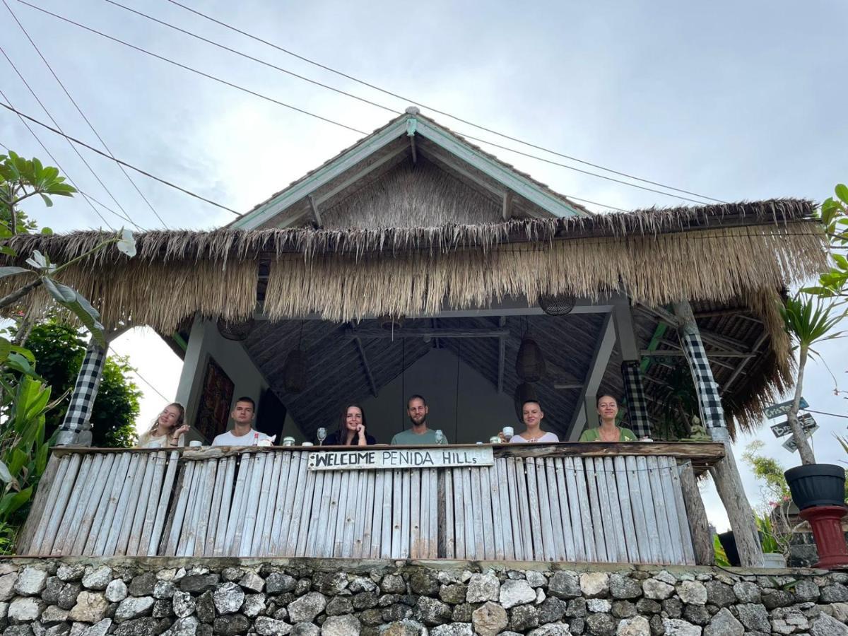 Penida Hills Hostel Batununggul Exteriör bild
